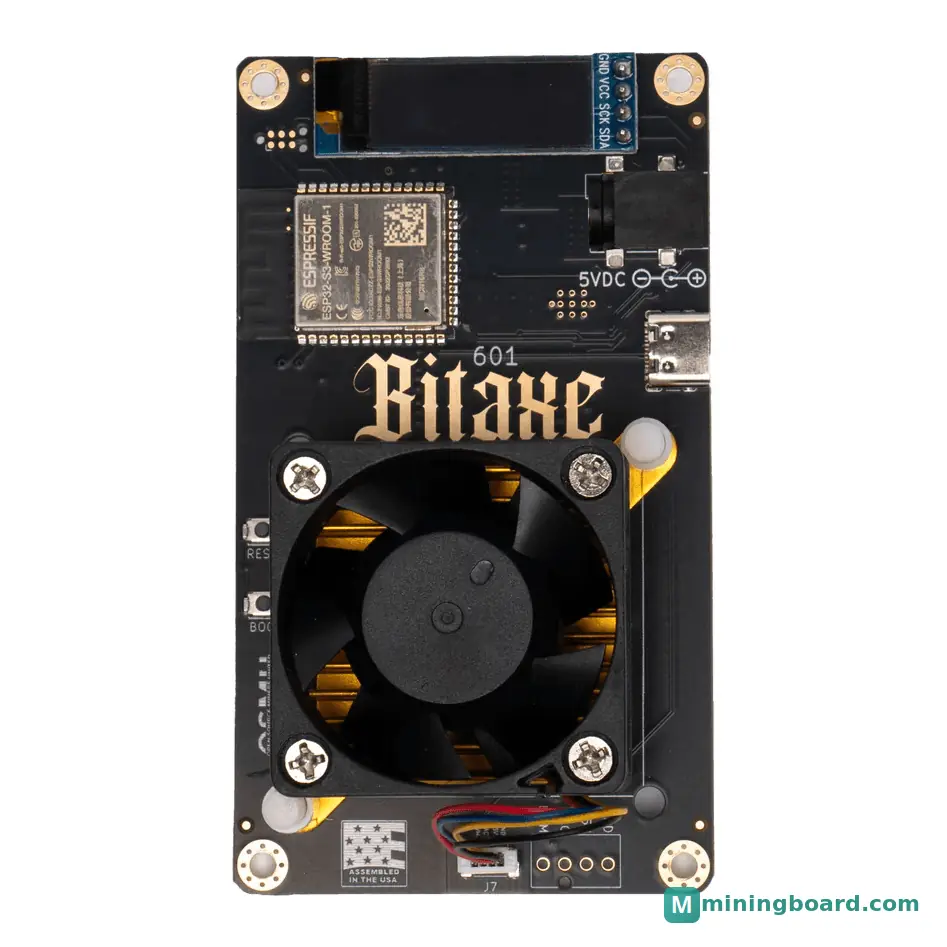 Bitaxe Bitaxe Gamma 601 mining rig