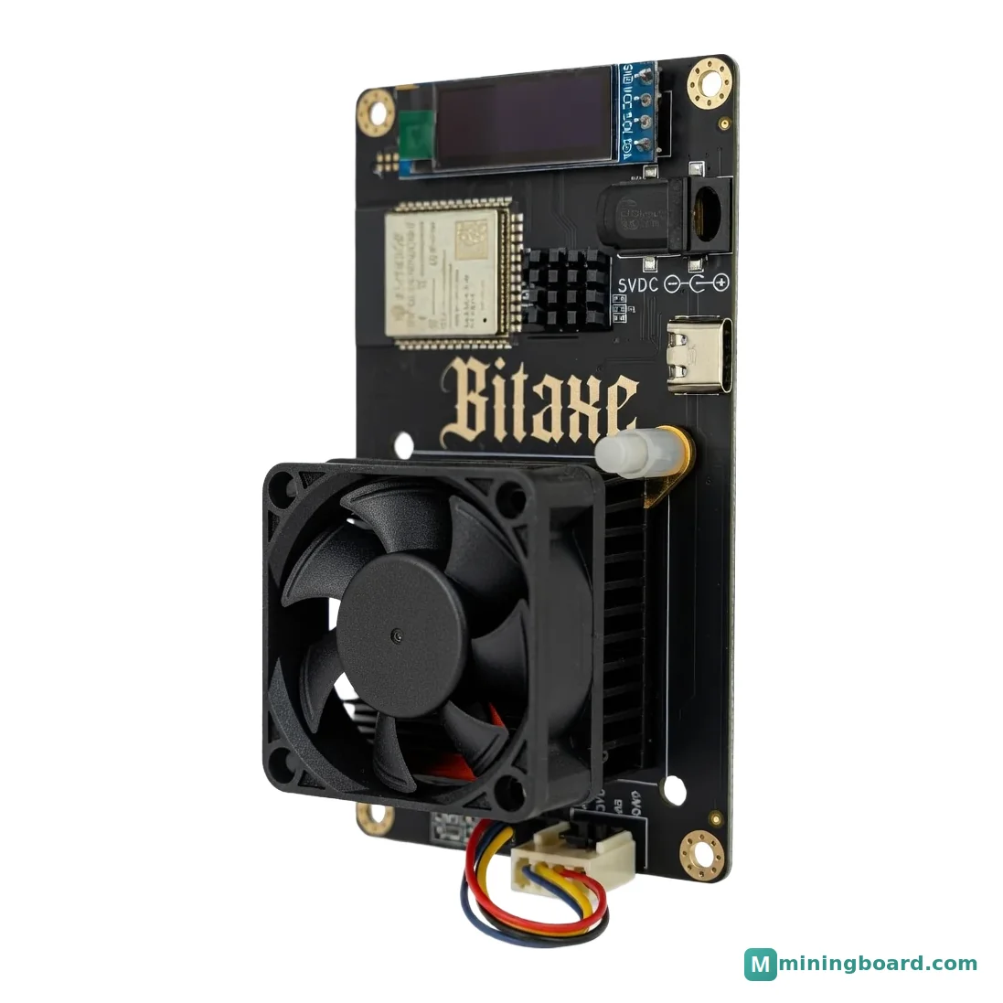 Bitaxe Gamma Duo 650 mining rig