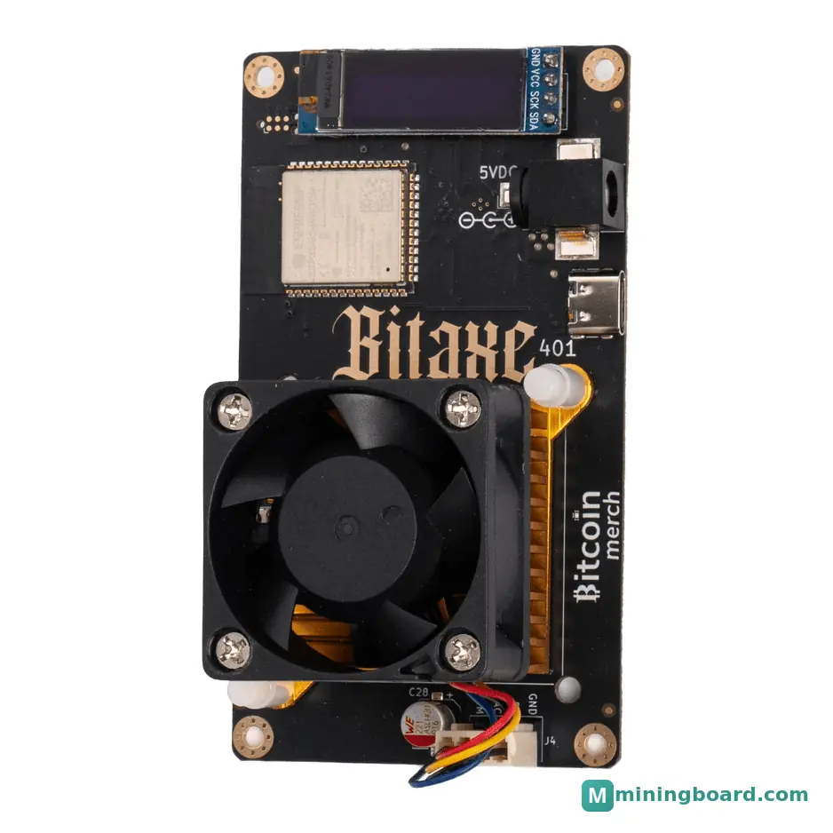 Bitaxe Bitaxe Supra 401 mining rig