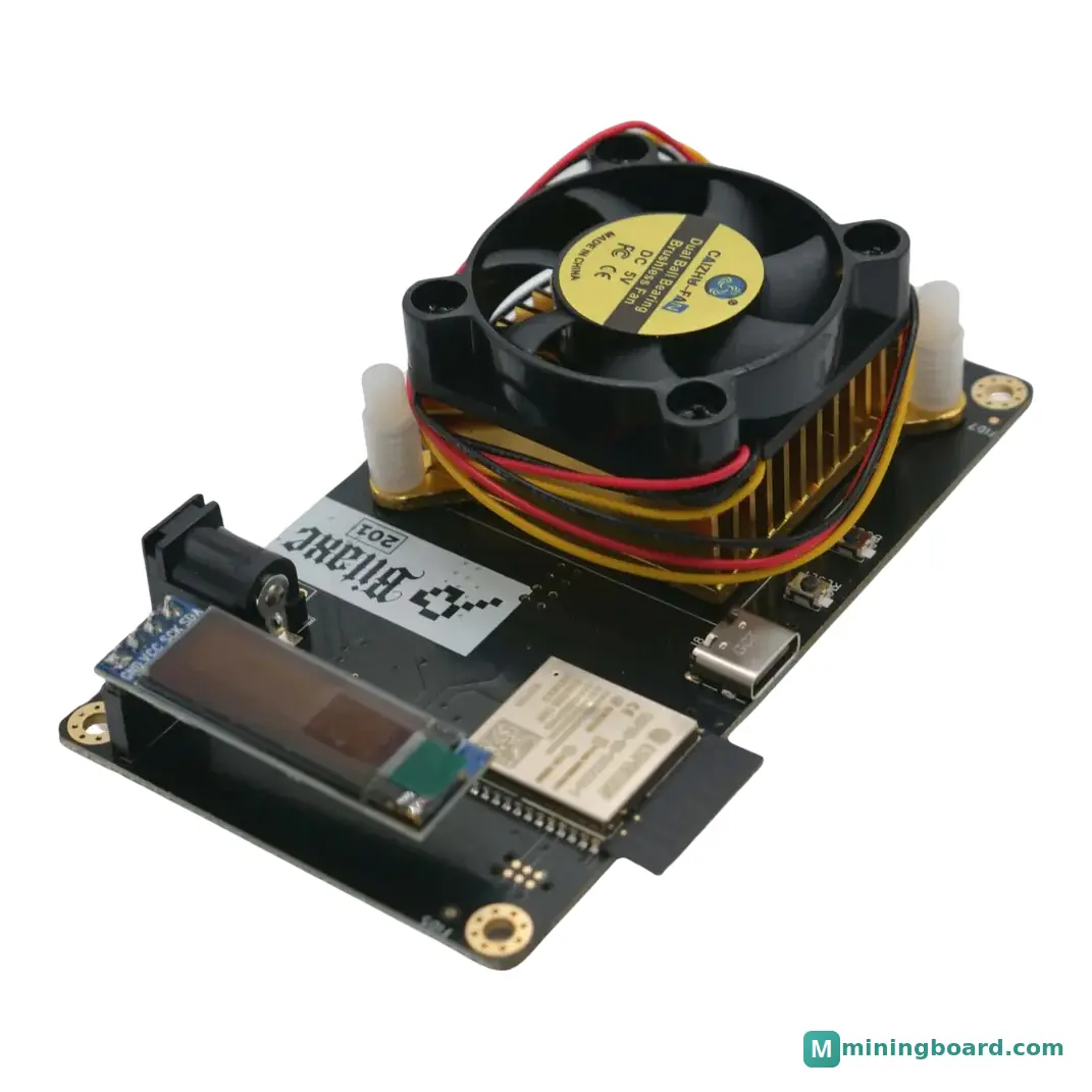 Bitaxe Bitaxe Ultra 1366 mining rig