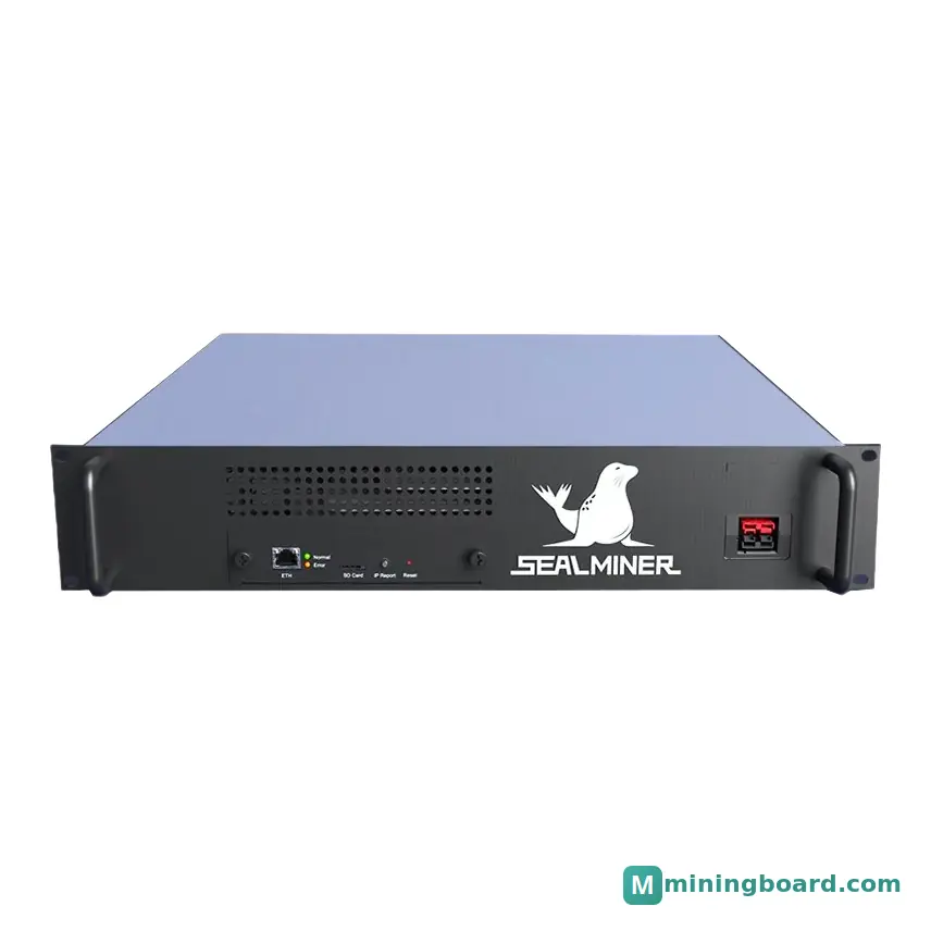Bitdeer Bitdeer SealMiner A2 Hyd mining rig