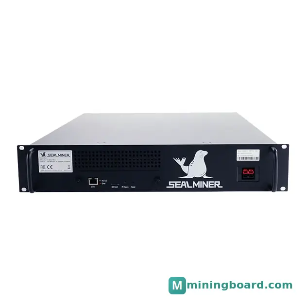 Bitdeer SealMiner A4 Pro Hydro mining rig