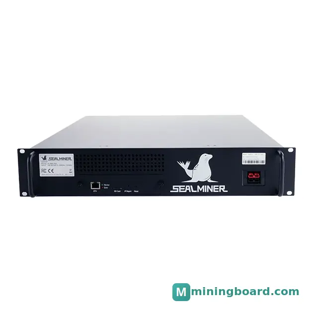 Bitdeer SealMiner A4 Ultra Hydro mining rig