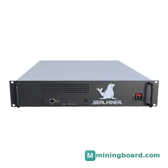 Bitdeer SealMiner DL1 Hydro mining rig