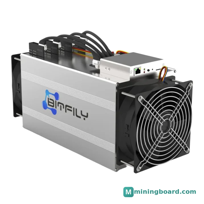 Bitfily Snow Panther B1+ mining rig