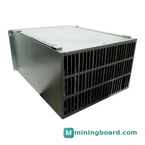 Bitfily Snow Panther D1 mining rig