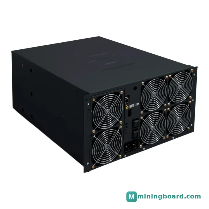 Bitfury Bitfury Tardis mining rig