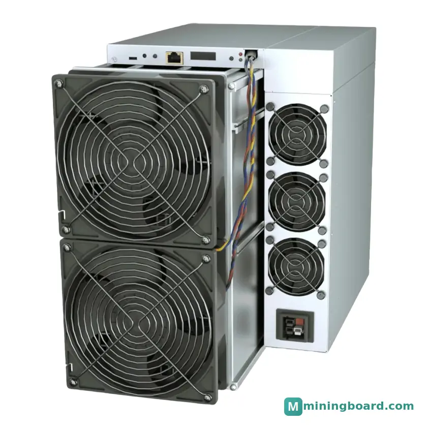 Bitmain Antminer DR7 (127Th) mining rig
