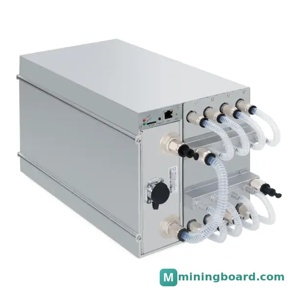 Bitmain BITMAIN AntMiner S19 Pro+ Hyd (198Th) mining rig