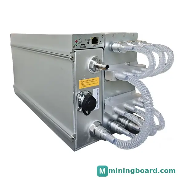 Bitmain Antminer S21 XP+ Hyd (500Th) mining rig