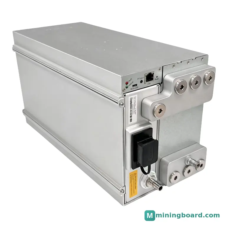 Bitmain Antminer S23 XP Hyd mining rig