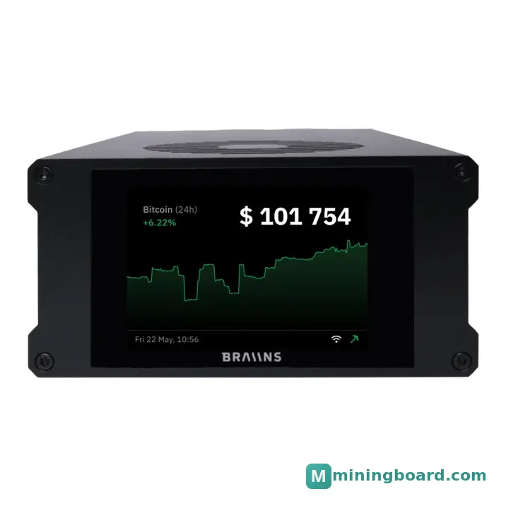 Braiins BMM101 mining rig