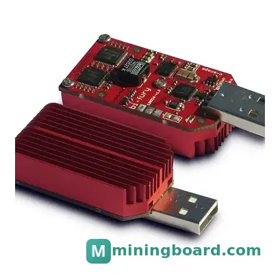 BPMC Bi*Fury USB Stick mining rig