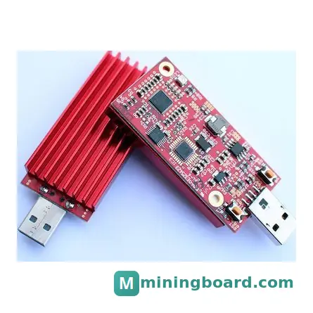 BPMC Red Fury USB mining rig