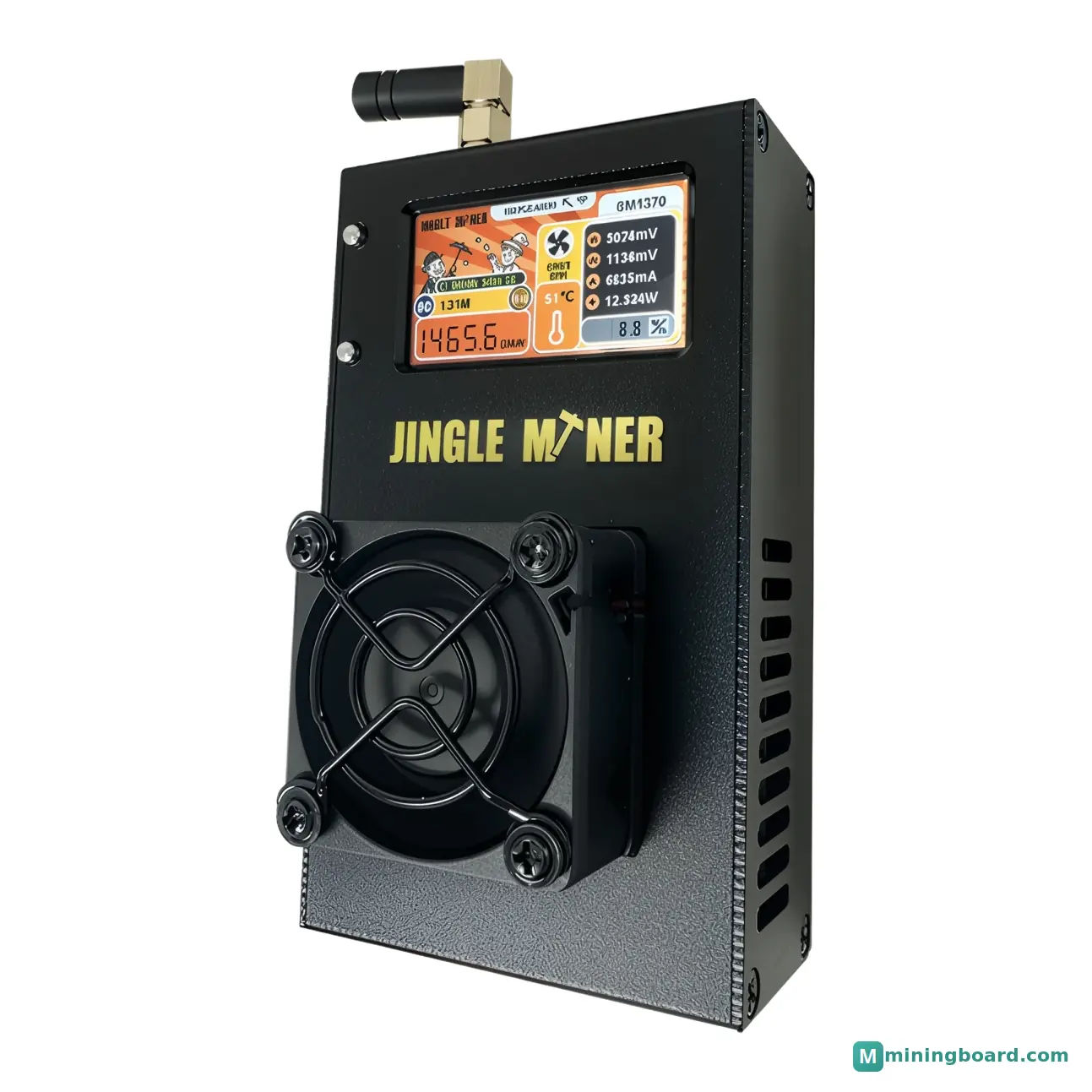 Jingle Miner BTC Solo Mini mining rig