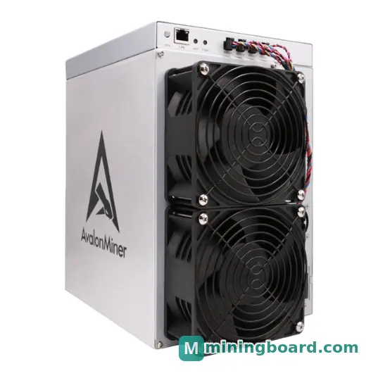 Canaan Canaan Avalon 1326 mining rig