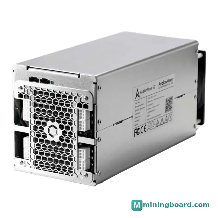 Canaan Canaan AvalonMiner 821 mining rig