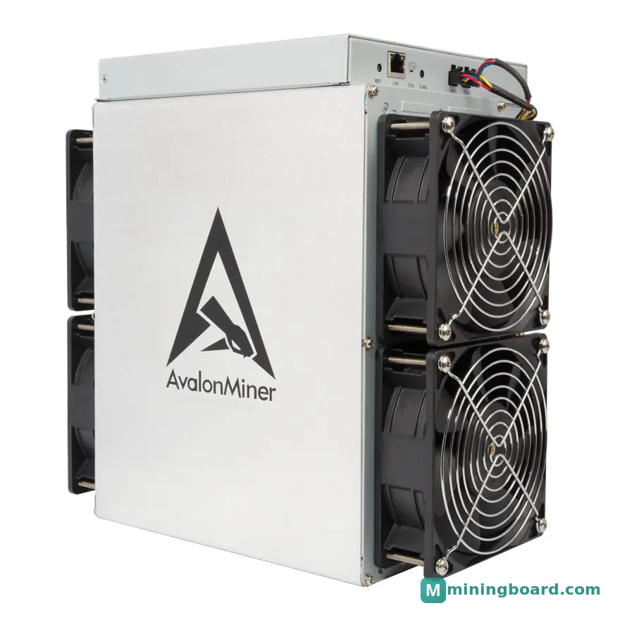 Canaan Canaan AvalonMiner 1266 mining rig