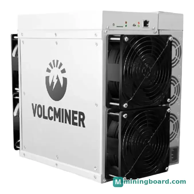 VolcMiner D1 (16Gh) mining rig