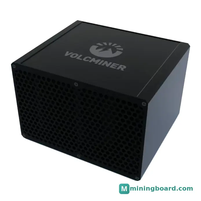 VolcMiner D1 Mini Pre mining rig
