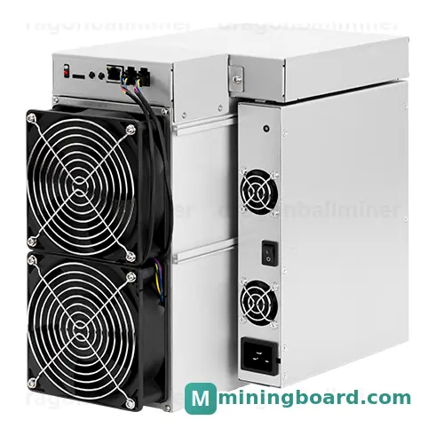 Dragonball A11 mining rig