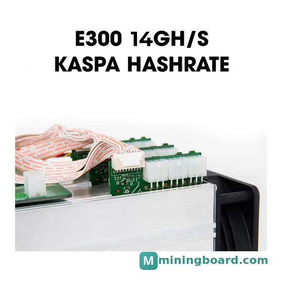 OspreyElectronics E300 14Gh/s Kaspa Hash Rate mining rig