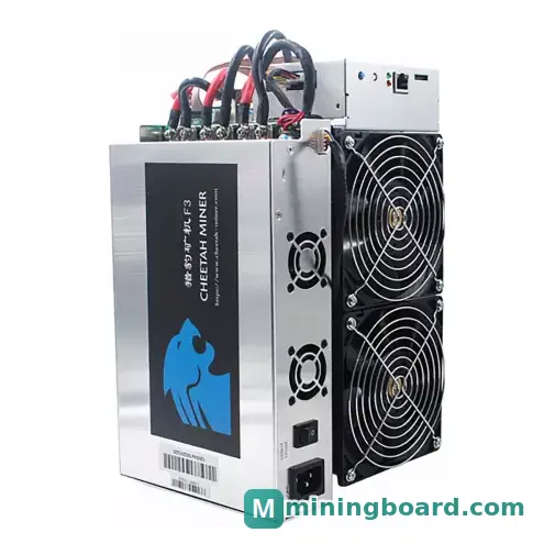 Cheetah Miner F3 mining rig