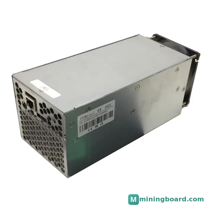 FFMiner Decred D18 mining rig