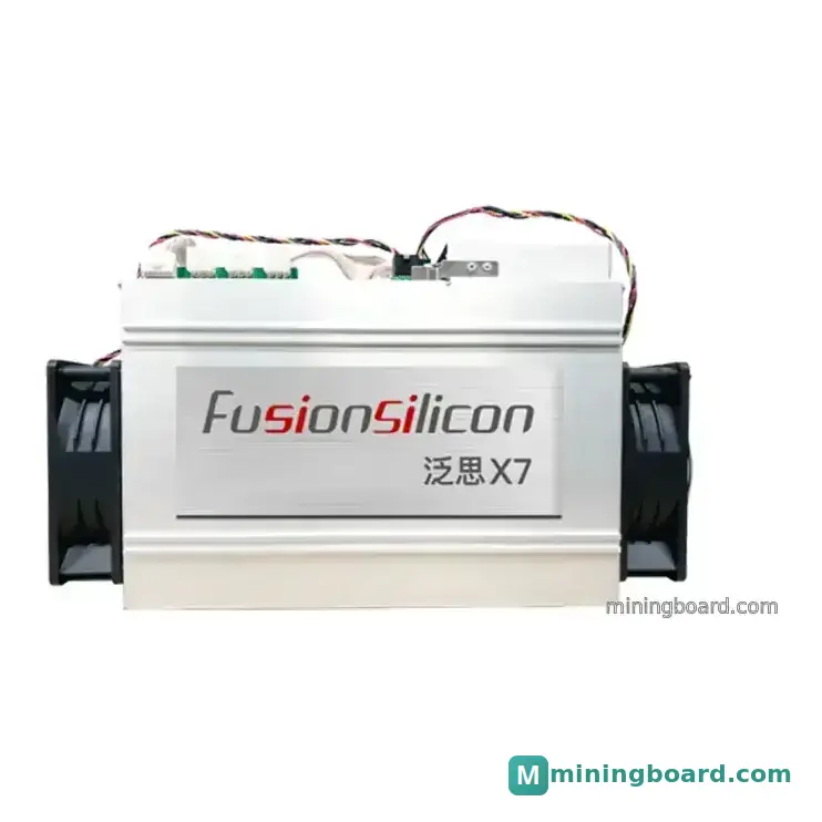 Fusionsilicon Fusionsilicon X7 mining rig