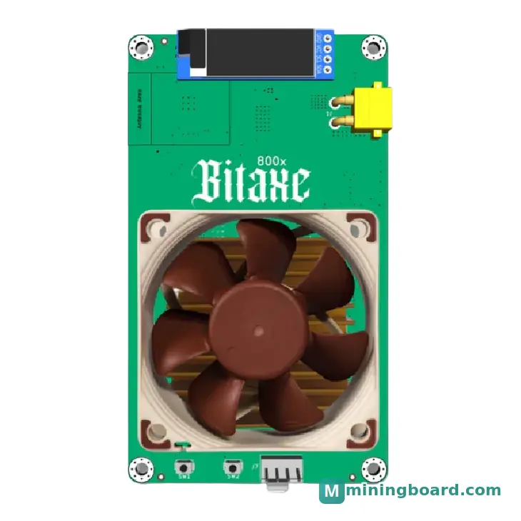 Bitaxe Gamma Turbo mining rig