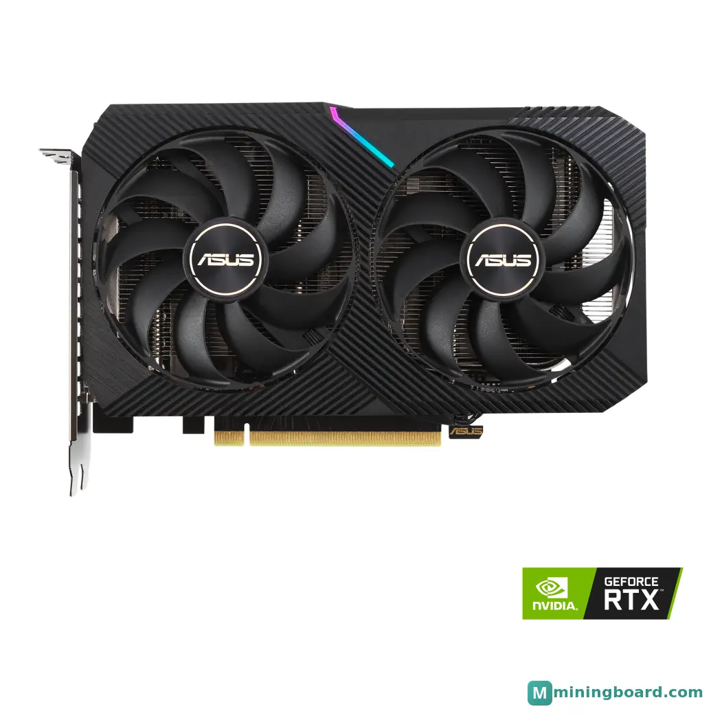 Nvidia GeForce RTX 3060 Full Unlock mining rig
