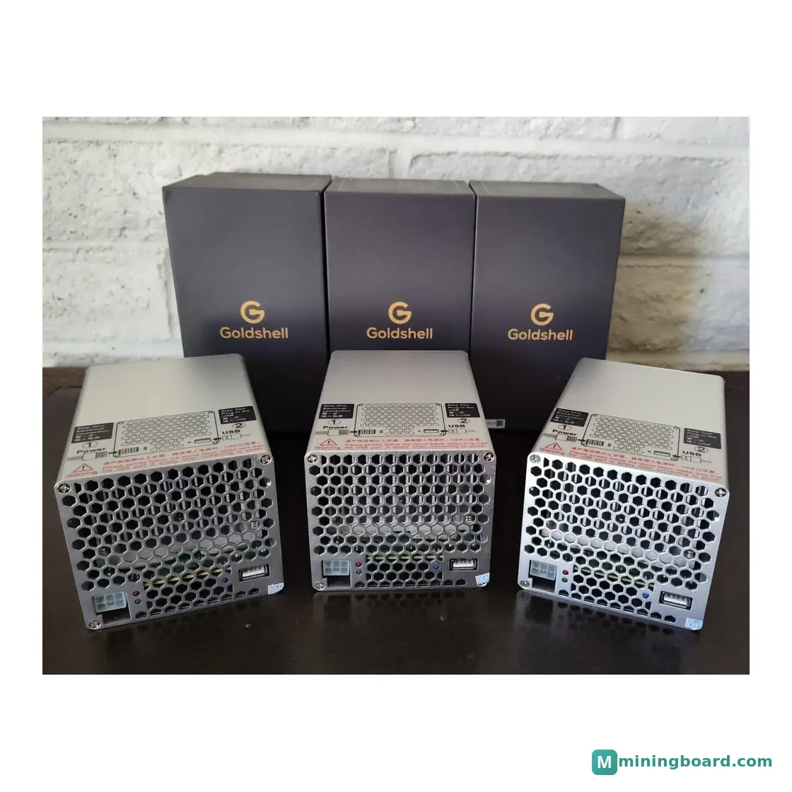 Goldshell Goldshell HS1 mining rig