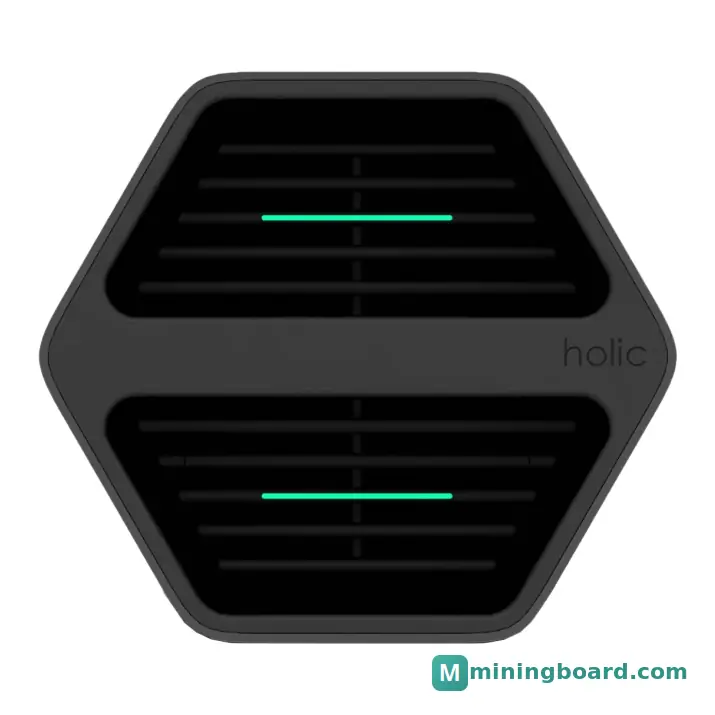 Holic H22 mining rig
