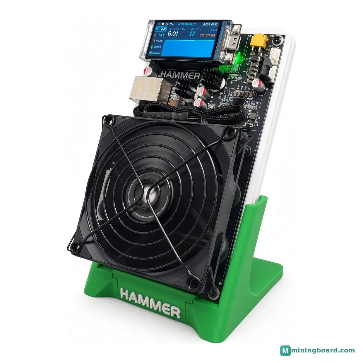 Hammer Miner BC04 mining rig