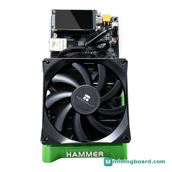 Hammer Miner DC06 mining rig