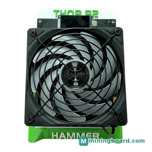 Hammer Miner Thor P2 mining rig
