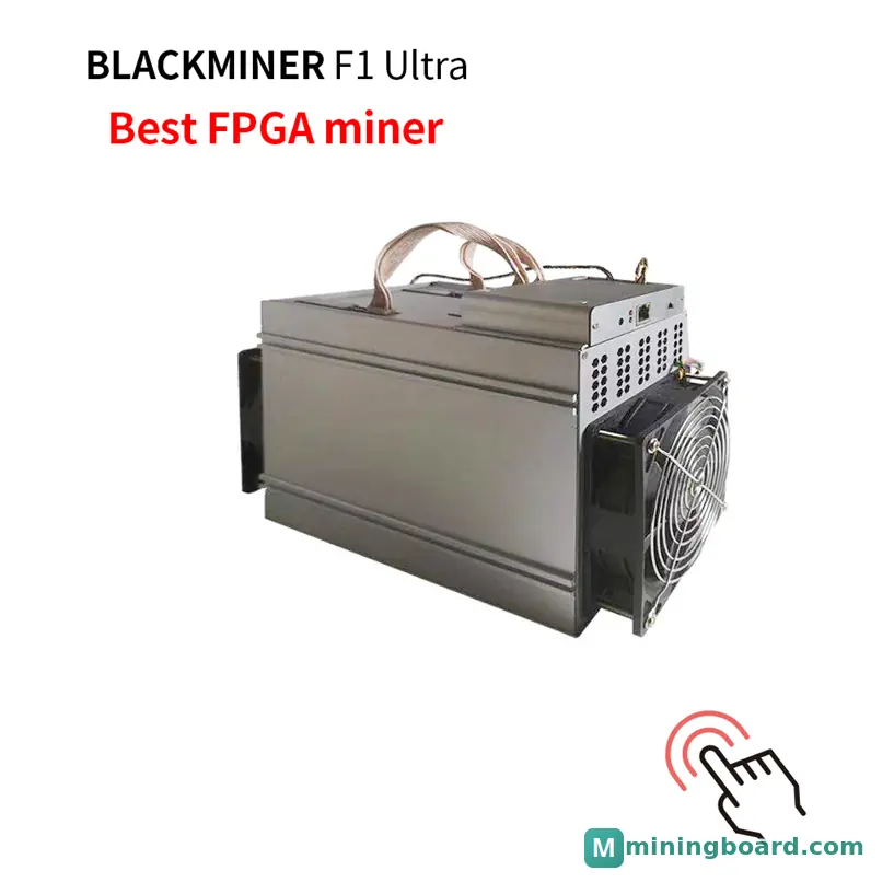 Hashaltcoin BlackMiner F1 Mini+ mining rig