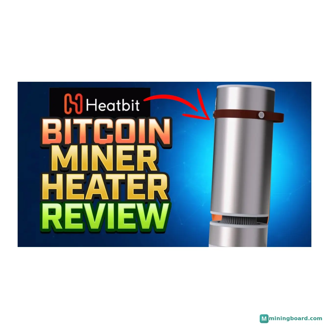 Heatbit Heatbit Mini mining rig