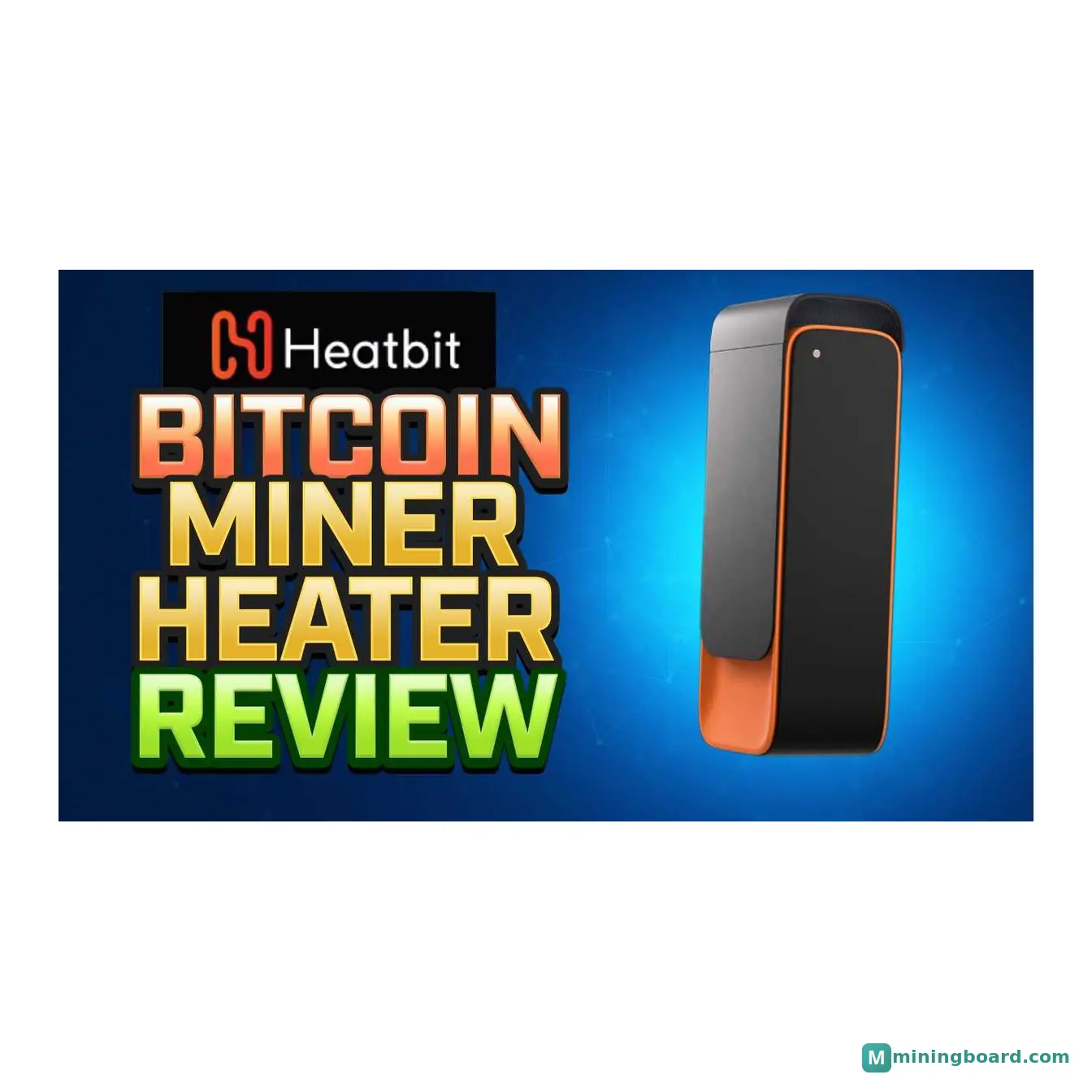 Heatbit Heatbit One mining rig