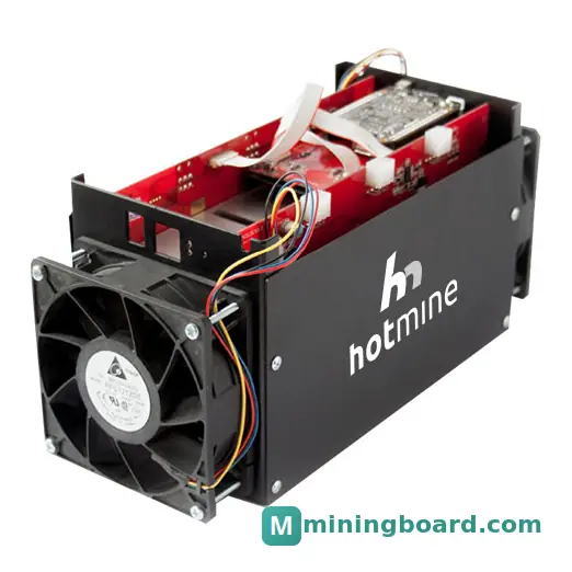 HotMine HotMine 8 mining rig