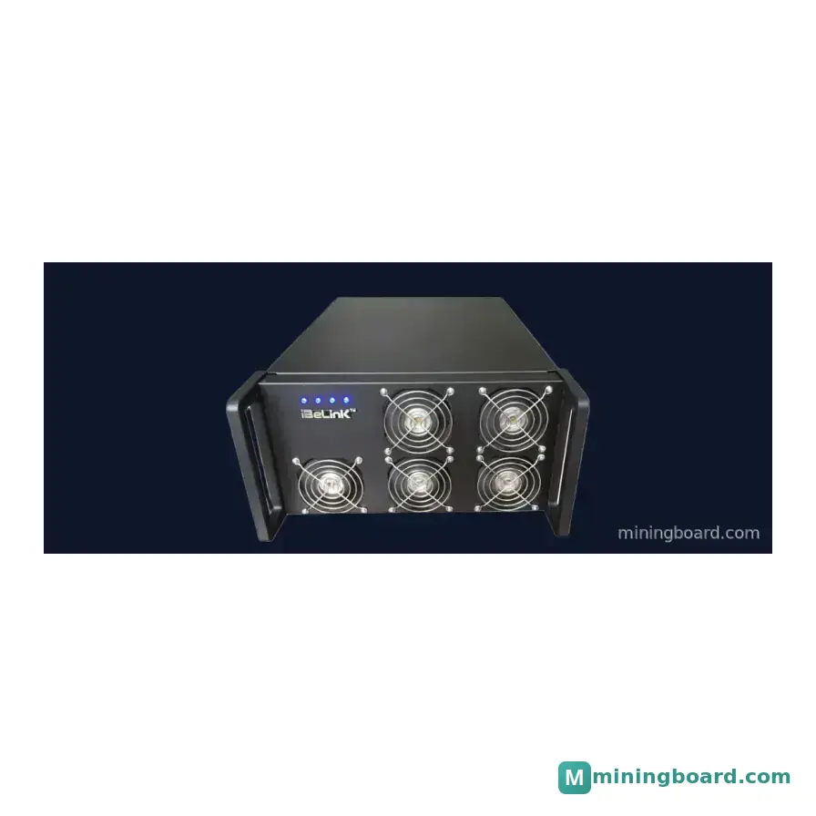 IBeLink iBeLink DM22G X11 mining rig