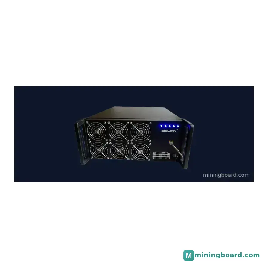 IBeLink iBeLink DM56G X11/Dash Miner mining rig