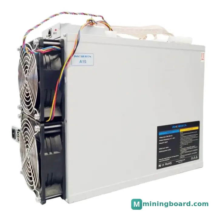Innosilicon Innosilicon A10 Pro 6GB mining rig
