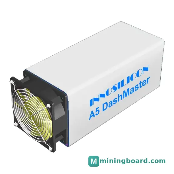 Innosilicon Innosilicon A5 Dash Master mining rig
