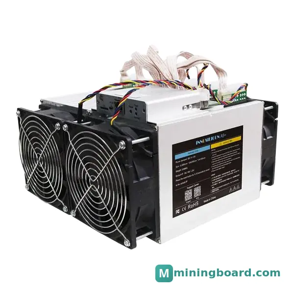 Innosilicon Innosilicon A5 DashMaster - overclock mode mining rig