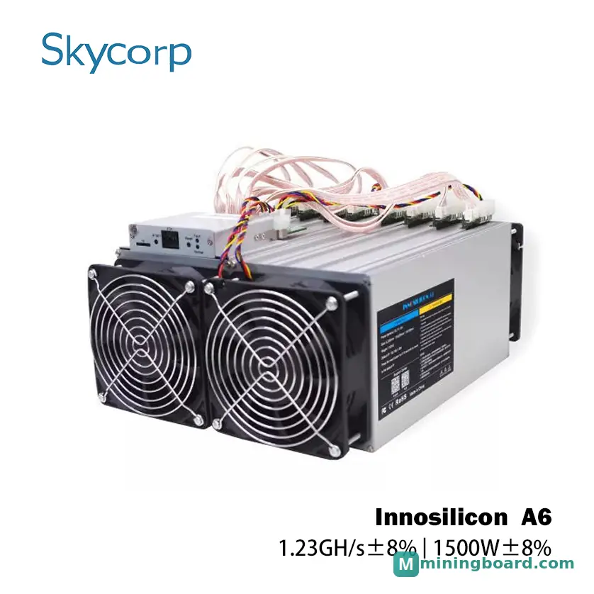 Innosilicon Innosilicon A6 mining rig