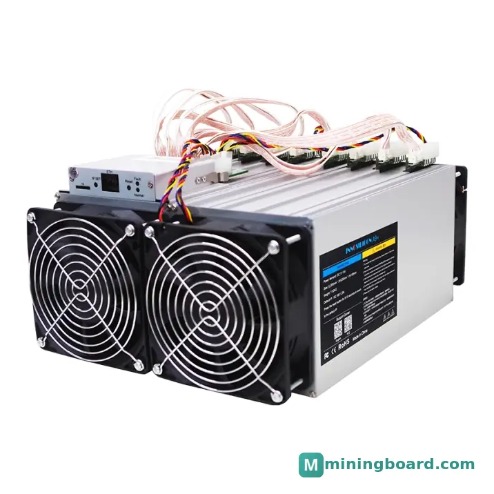 Innosilicon Innosilicon A9+ ZMaster mining rig