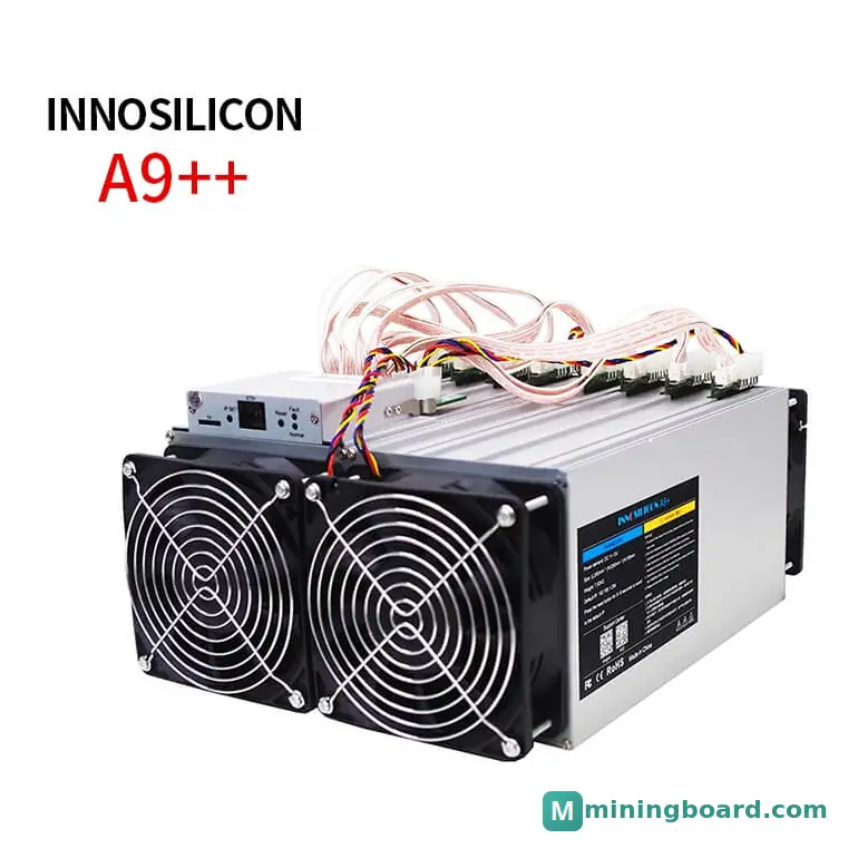 Innosilicon Innosilicon A9+ mining rig
