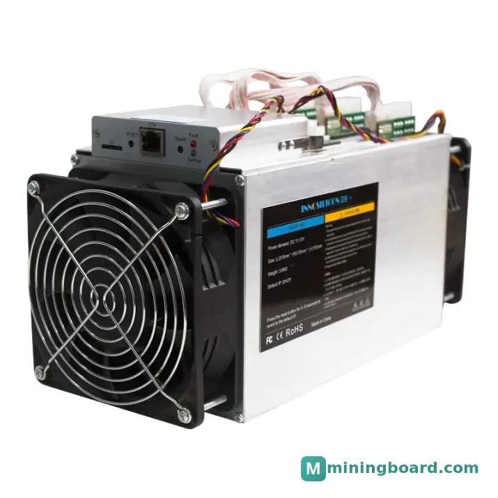 Innosilicon Innosilicon D9 - DecredMaster mining rig