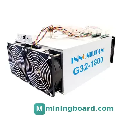 Innosilicon Innosilicon G32-1800 mining rig